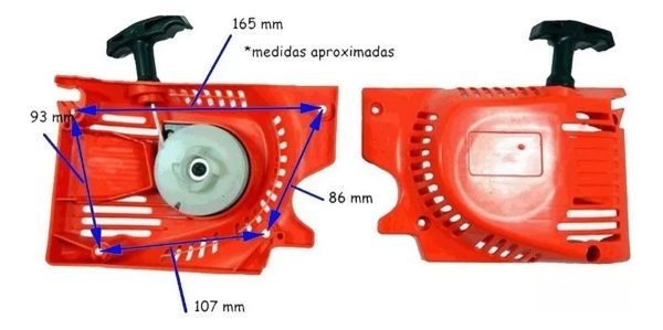 Tapa De Arranque Motosierra 45cc 52cc Chinas Gamma Omaha 58 - Image 2