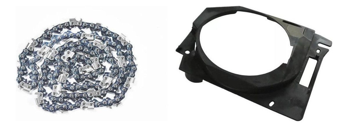 Cubrevolante Motosierra + Cadena Lusqtoff 20''