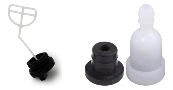 Válvula Aire + Kit Tapones Tanque Motosierra