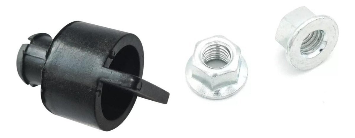 Mariposa Filtro 52cc + Tuerca Tapa Cadena Motosierra China