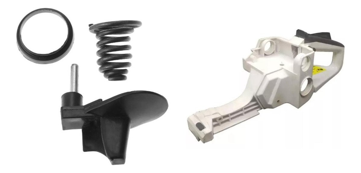 Resorte Cónico Y Tope + Tanque Combustible 45/52cc