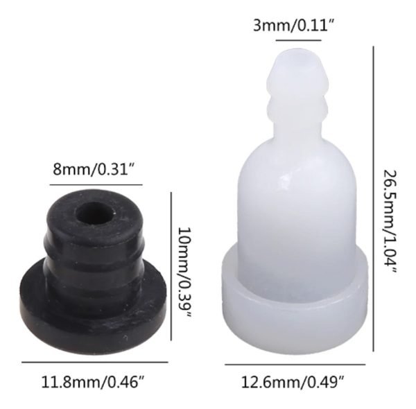Válvula Aire + Kit Tapones Tanque Motosierra - Image 6