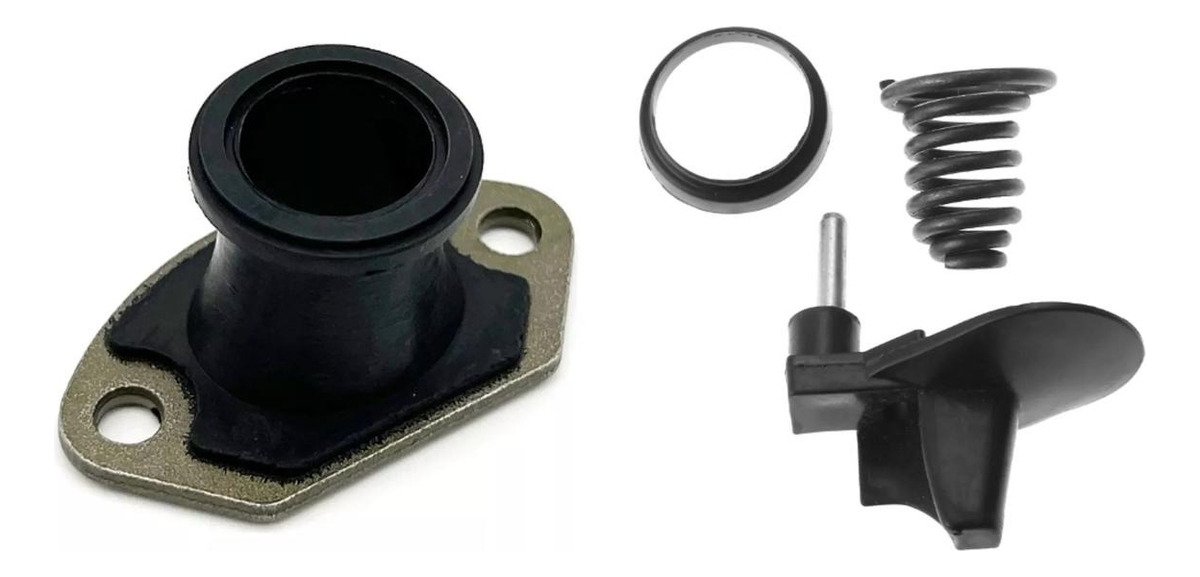 Resorte Cónico Y Tope + Brida Carburador 45/50cc