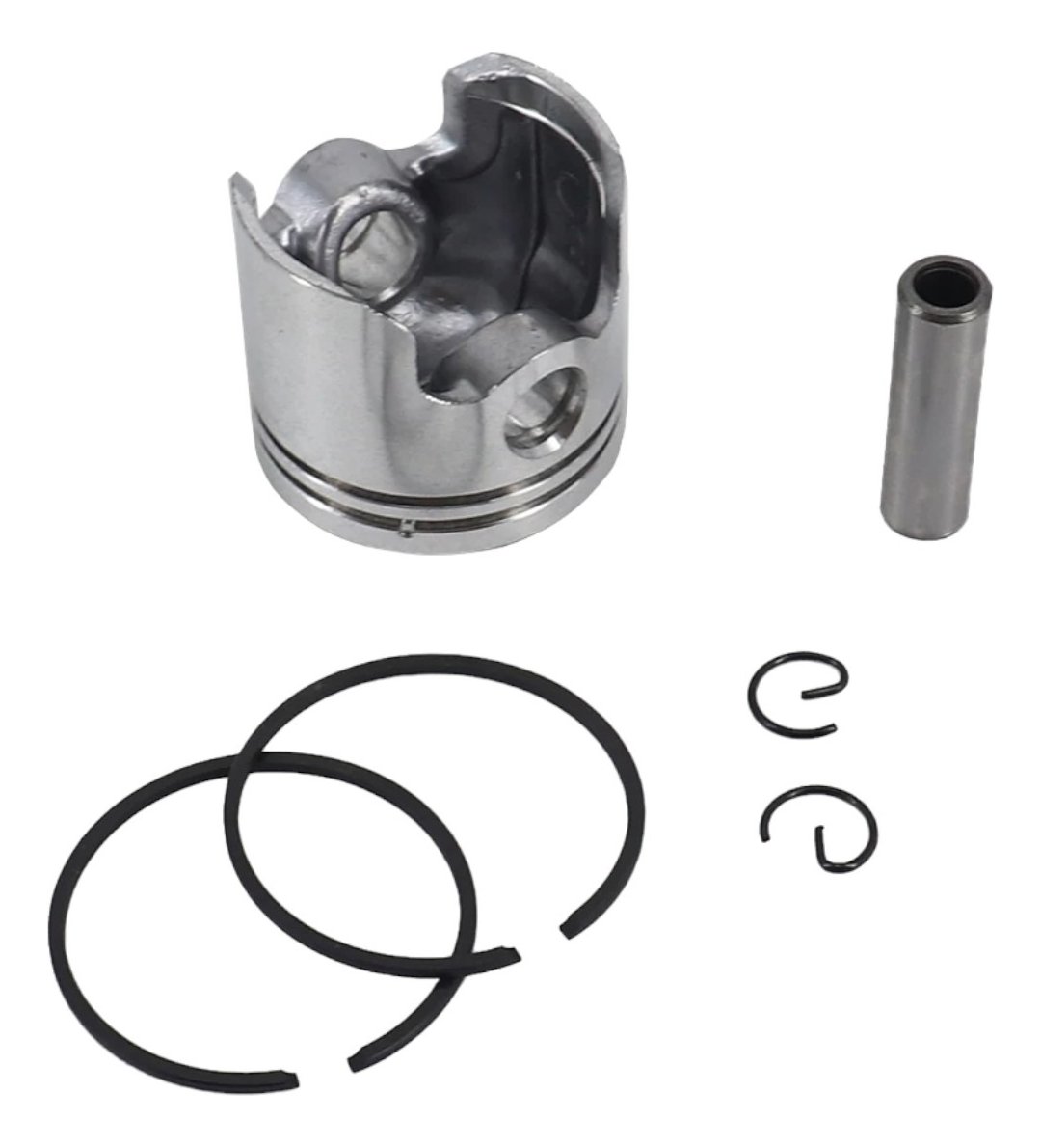 Piston Desmalezadora Chinas 52cc De 44mm De Diametro - Image 4