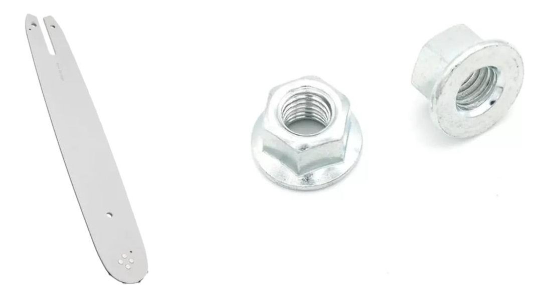 Espada Motosierra China 20 + Tuerca Tapa Cadena