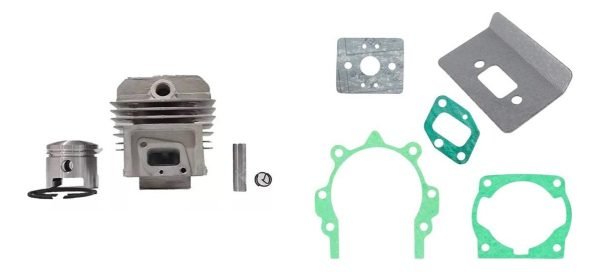 Cilindro Desmaleza Y Kit De Juntas Motor 52cc