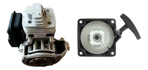 Motor Completo Desma 52cc Y Tapa Arranq Facil