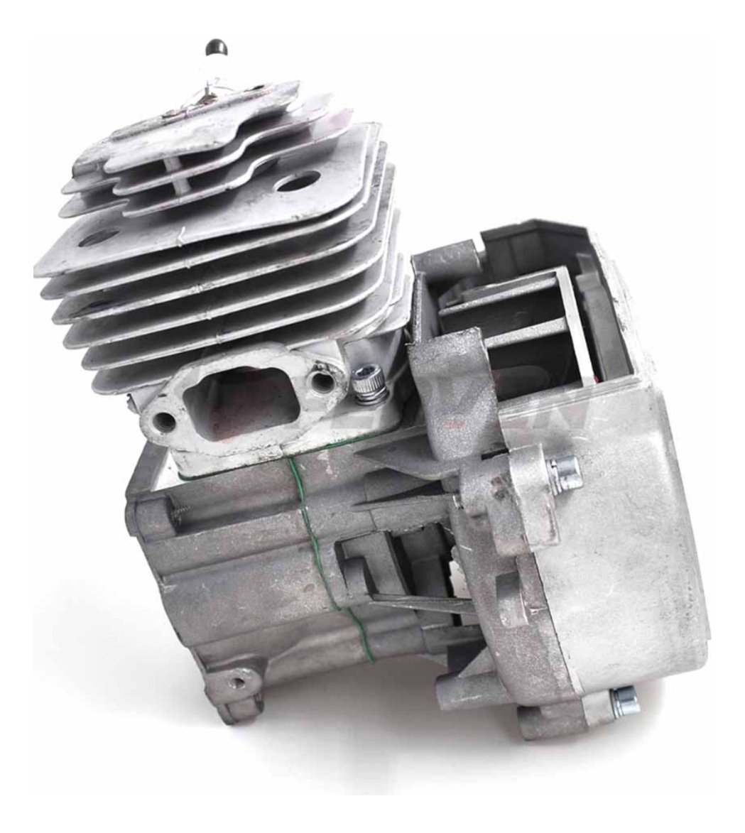 Motor Completo - Cilindro/block Para Desmalezadora 52cc - Image 4