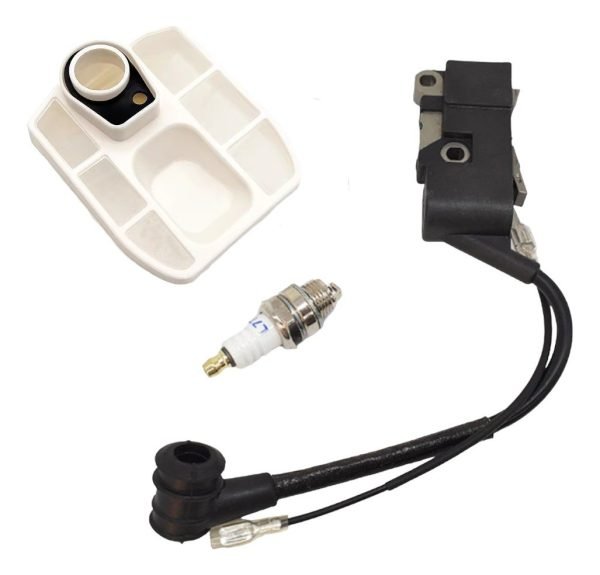 Kit Bobina + Filtro+ Bujia Para Motosierras Omaha/kld 52cc