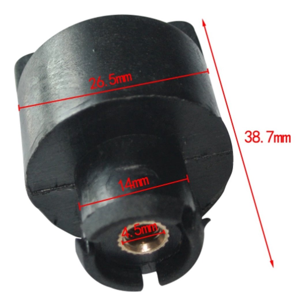 Mariposa Para Tapa De Filtro Motosierra China 45/52cc Niwa - Image 3