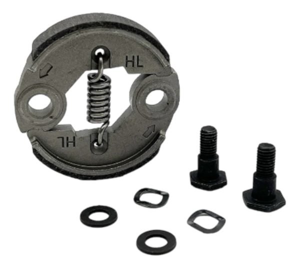 Embrague + Tornillos Y Arandelas Desmalezadora 33/43/52cc