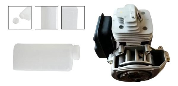 Tacho Mezcla Nafta + Motor Desmalezadora 52cc Completo