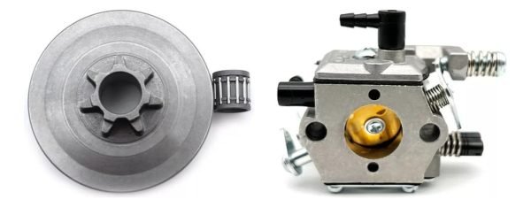 Carburador 45/52cc + Campana Embrague 45/50/52cc