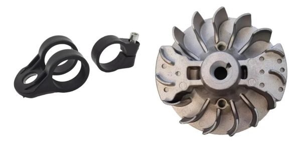 Soporte Arnes Desmale Y Volante Magneto 52cc