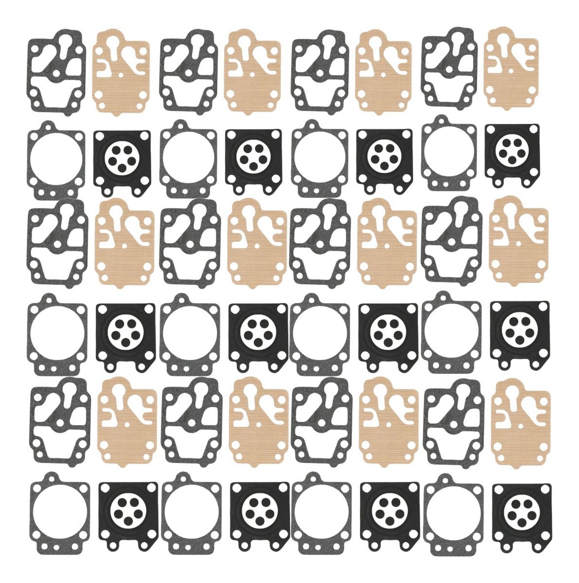 Kit Juntas Y Diafragma Carburador Desmalezadora 43/52cc X12