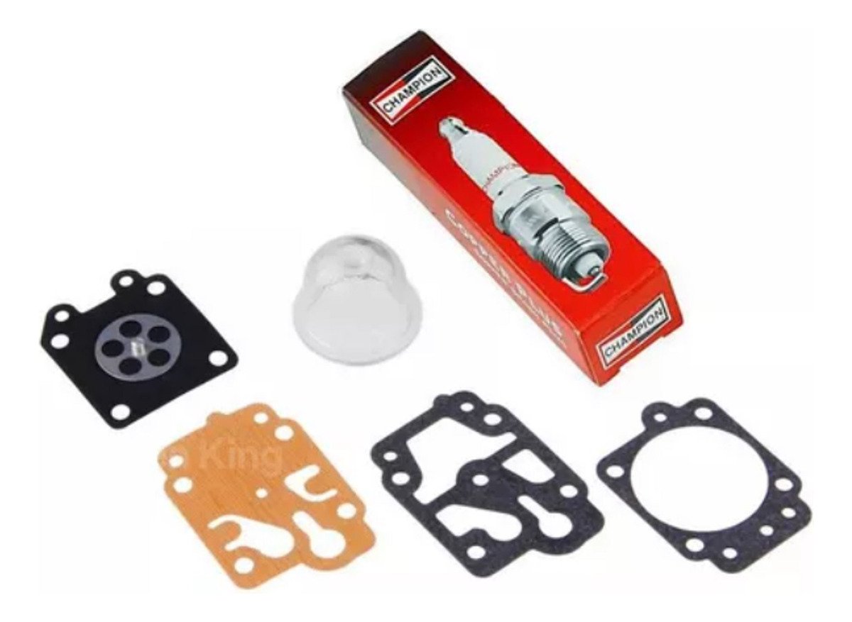 Kit Desmalezadoras 26 33 43 52 Bombin Bujía Juntas Chinas