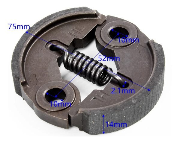 Embrague Completo Para Desmalezadoras Chinas De 33 A 52cc X4 - Image 4