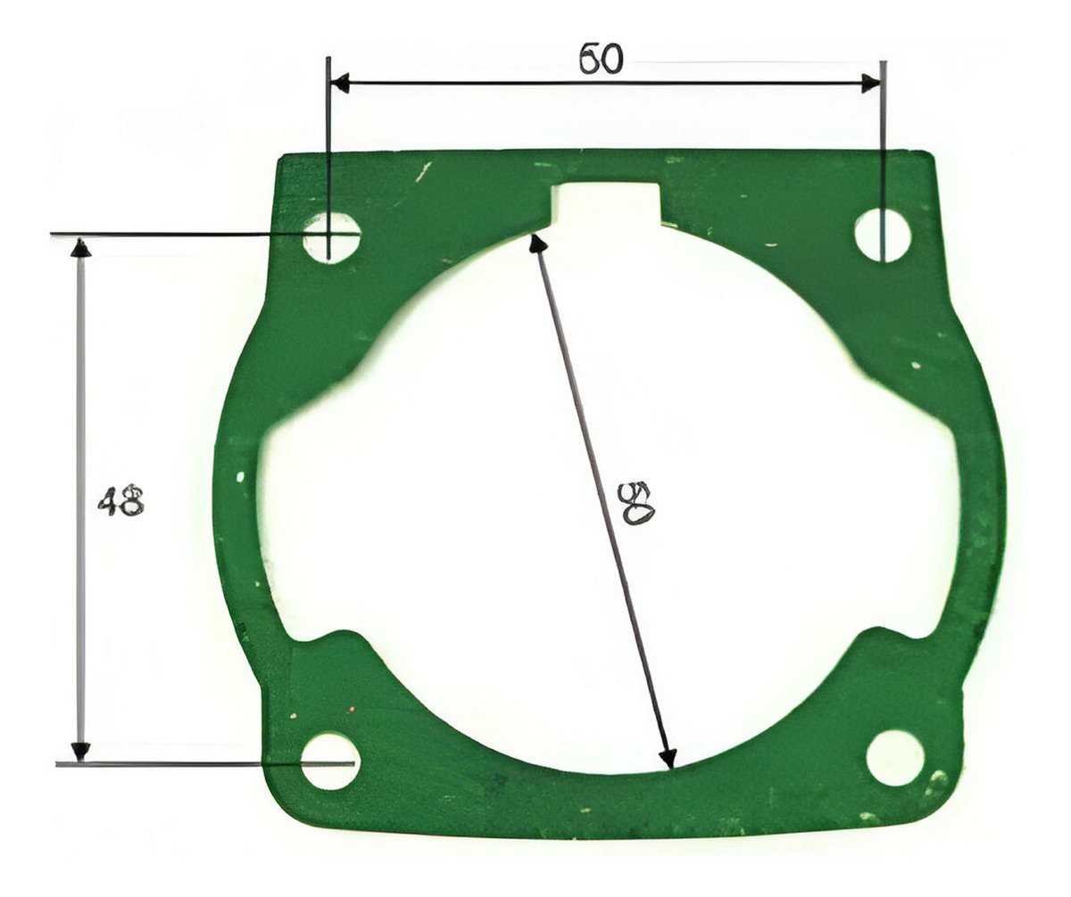 Kit Juntas Base X10 Desmalezadora 43/52cc Gamma Niwa Omaha L - Image 2
