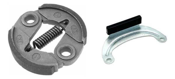Embrague Desmaleza Y Soporte Tanque Metal 52c