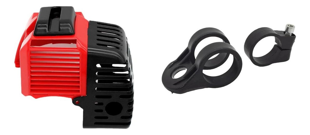 Carcasa Plastica Desma Y Soporte Arnes 52cc