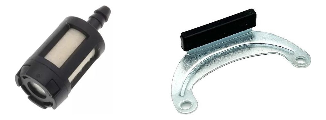 Filtro Nafta Desmale Y Soporte Tanque Metal