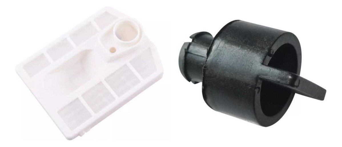 Mariposa Filtro 45/52cc + Filtro Aire 45/52cc Base