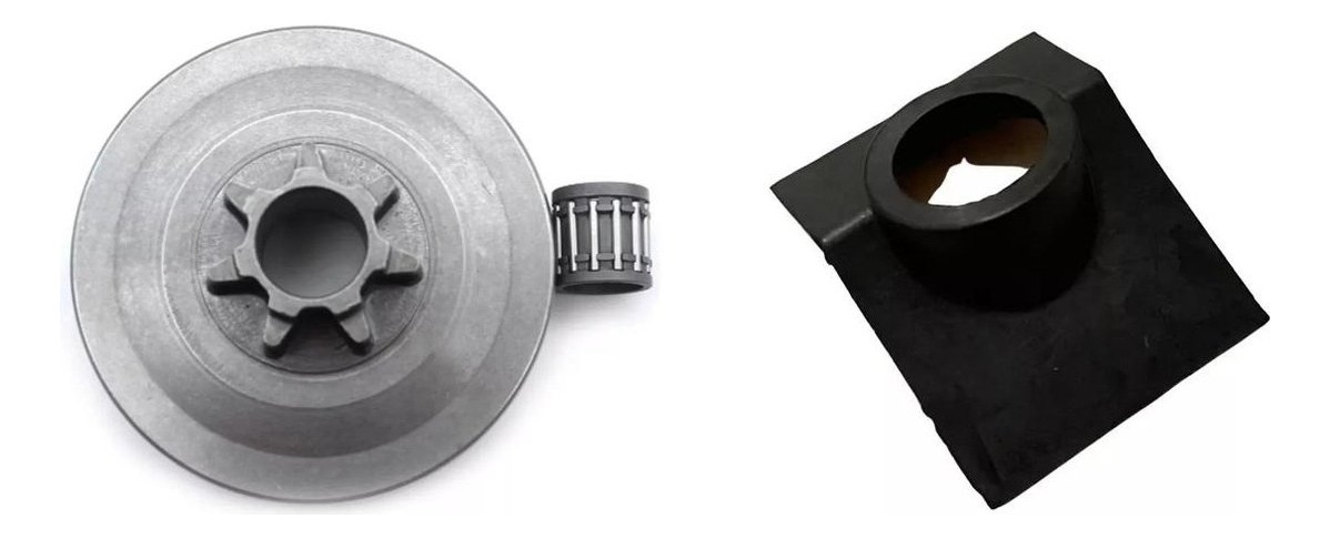 Goma Sello Bujía + Campana Embrague 45/52cc