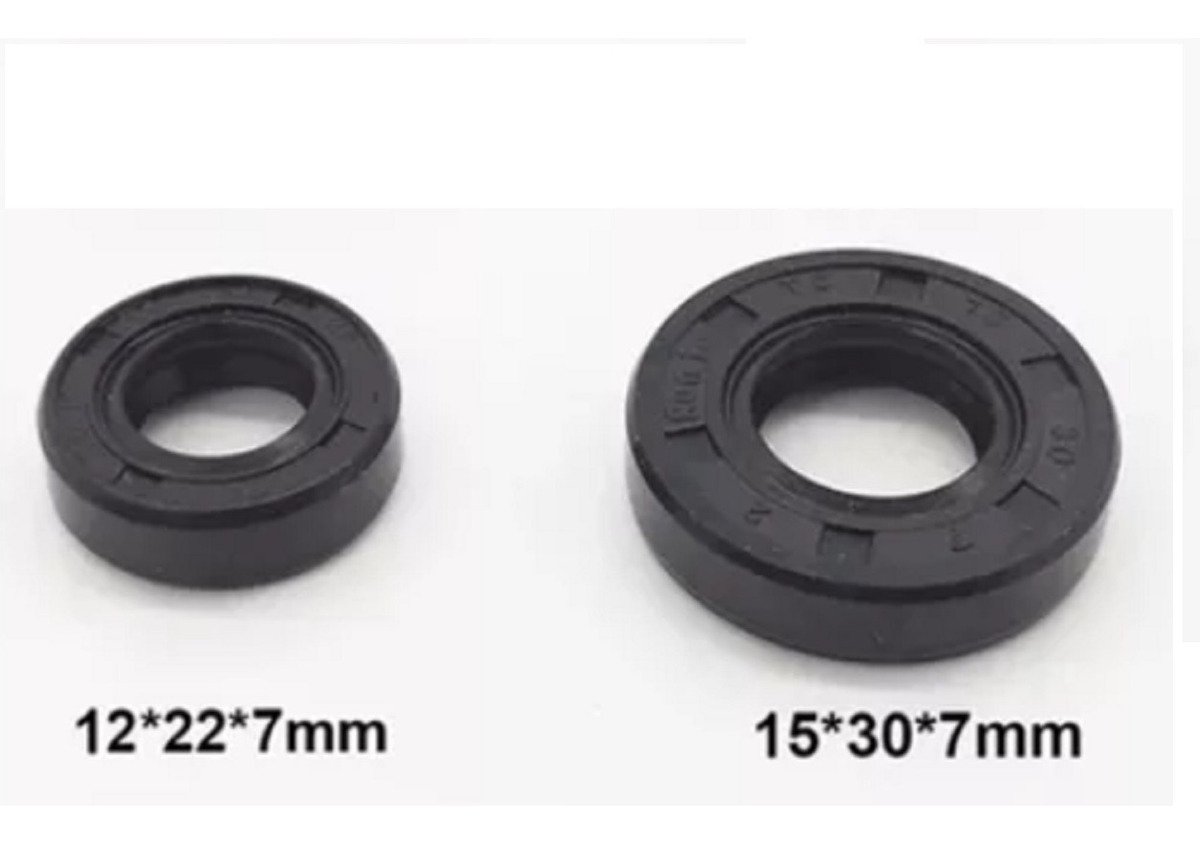 Juego Retenes Para Desmalezadoras Chinas 45/52 Niwa Gamma Lq - Image 2