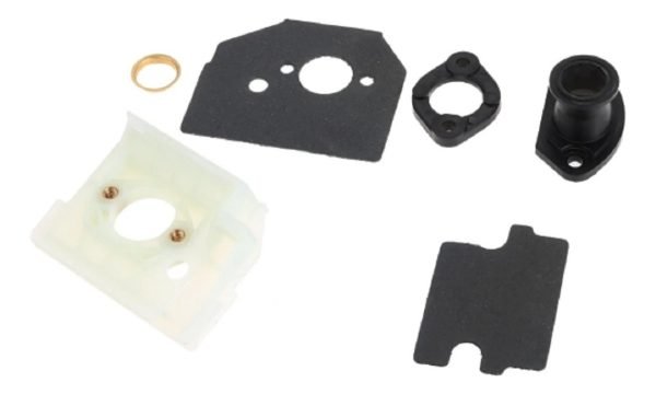 Soporte De Carburador Con Adaptador De Base, Colector 52cc - Image 3