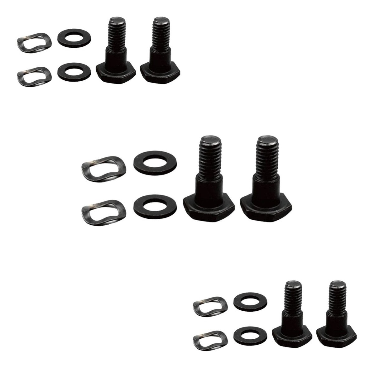 Juego Tornillos Embrague Para Desmalezadoras 33/43/52cc X3