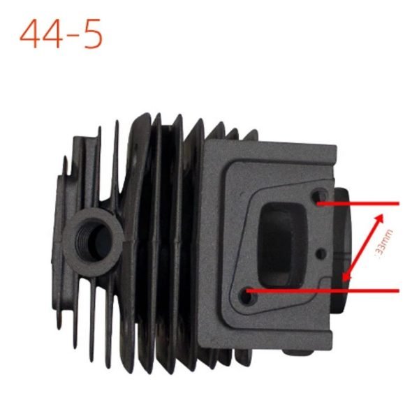 Cilindro, Pistón Y Aros Para Desmalezadoras Chinas 52cc Leer - Image 4