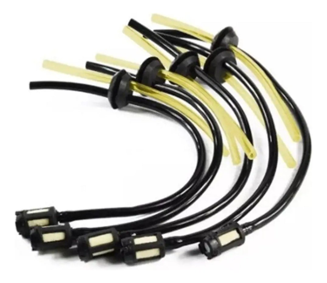 Manguera De Combustible Desmalezador + Filtro + Tapón X5 - Image 5