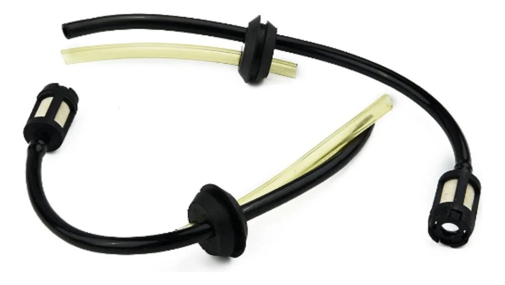 Manguera De Combustible Desmalezador + Filtro + Tapón China