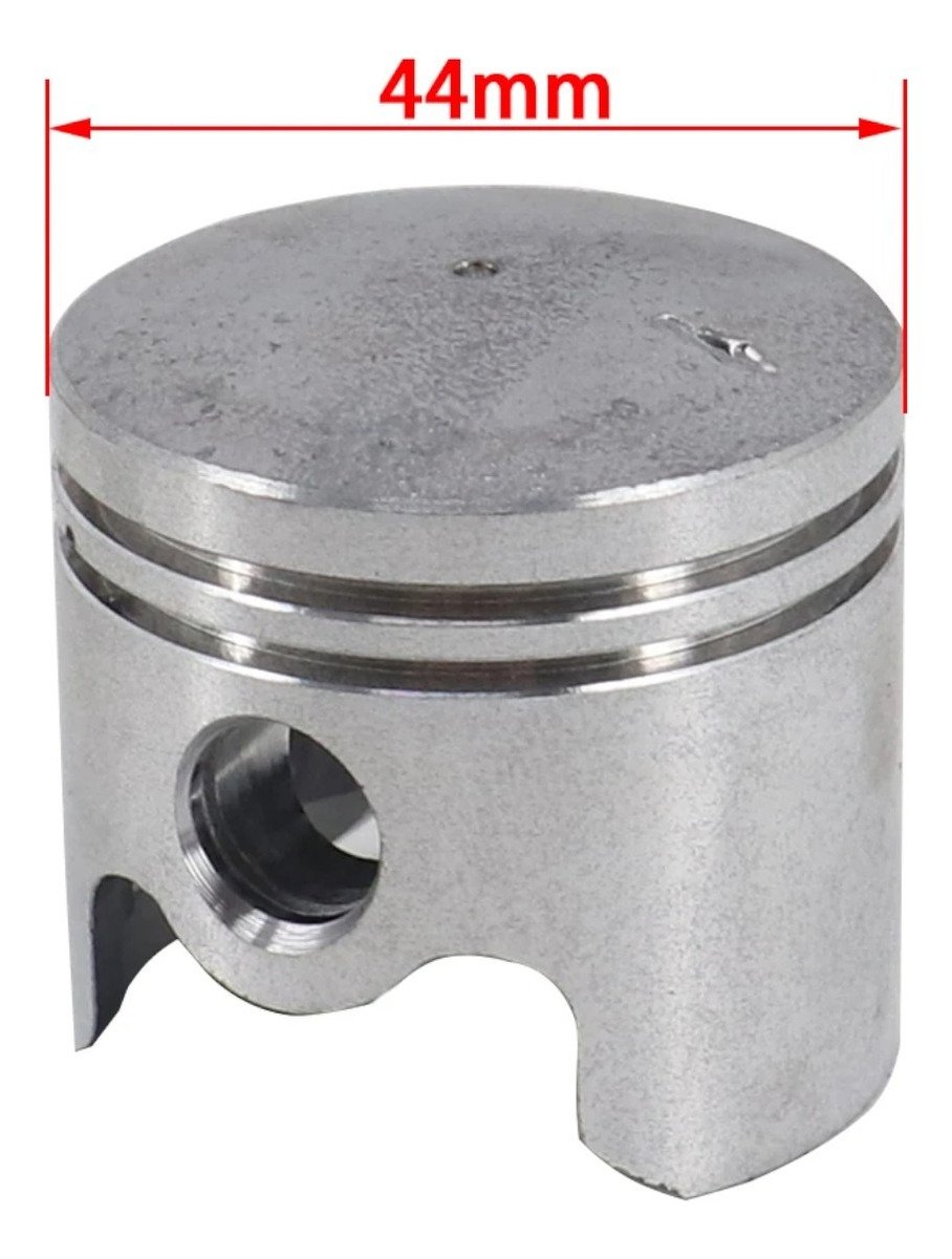 Piston Desmalezadora Chinas 52cc De 44mm De Diametro - Image 2