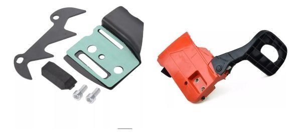 Tapa Freno + Parachoques 45/52cc Motosierra
