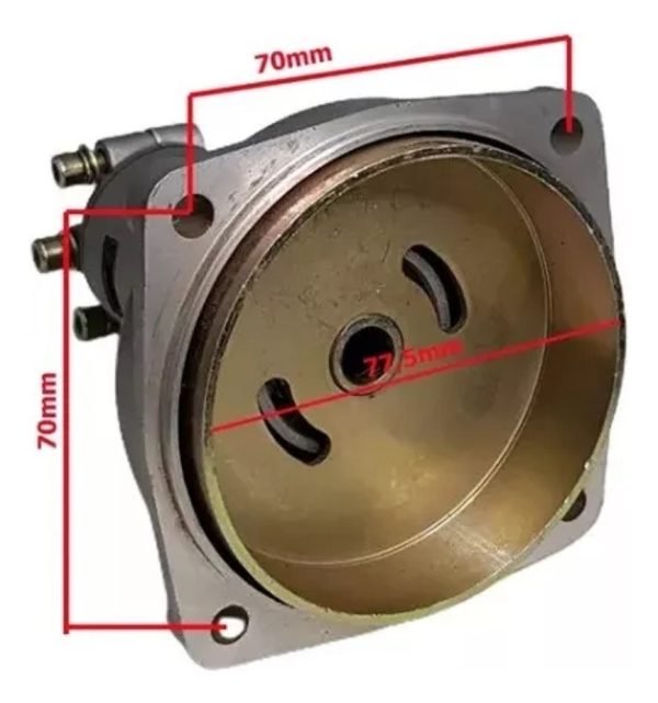 Campana De 9 Estrias Mas Cardan De 153cm De 8mm Para Desmale - Image 3