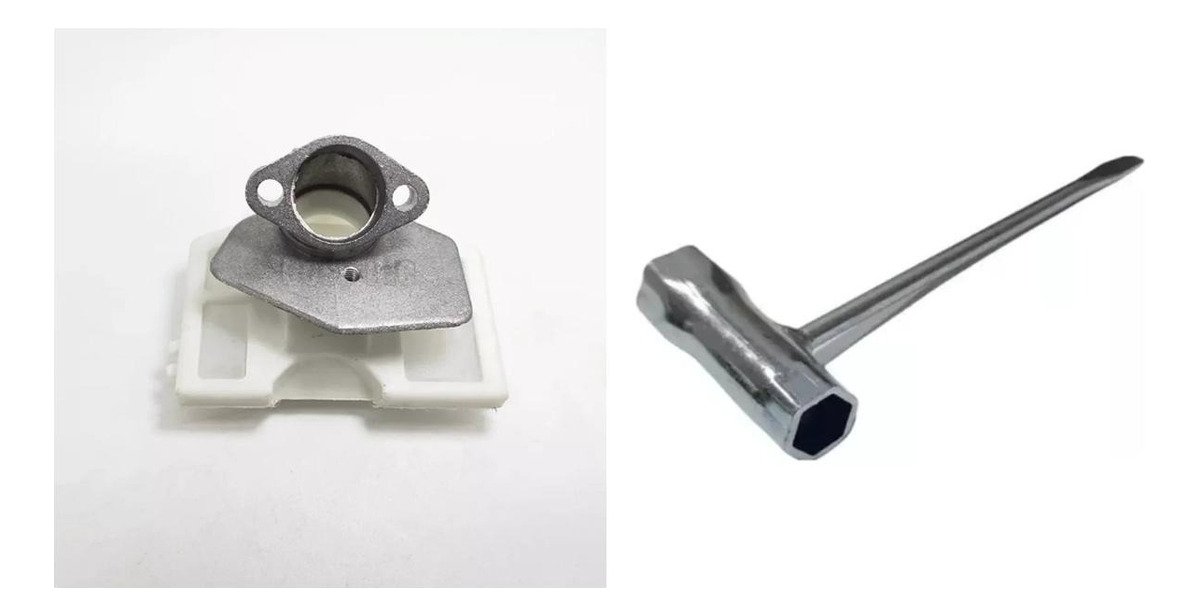 Llave T Saca Bujía 19 X 13mm + Filtro Aire 45/52cc