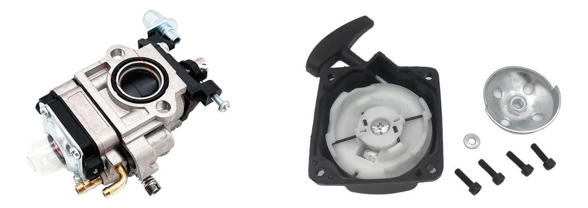 Carburador 52cc Desmale Y Tapa Arranque 2 Ala