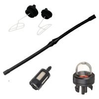 Kit De Manguera + Tapones + Bombin + Filtro Motosierra China
