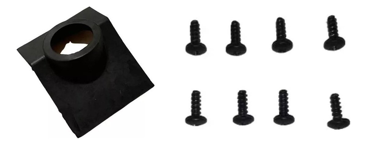 Goma Sello Bujía + Tornillos Manija X8