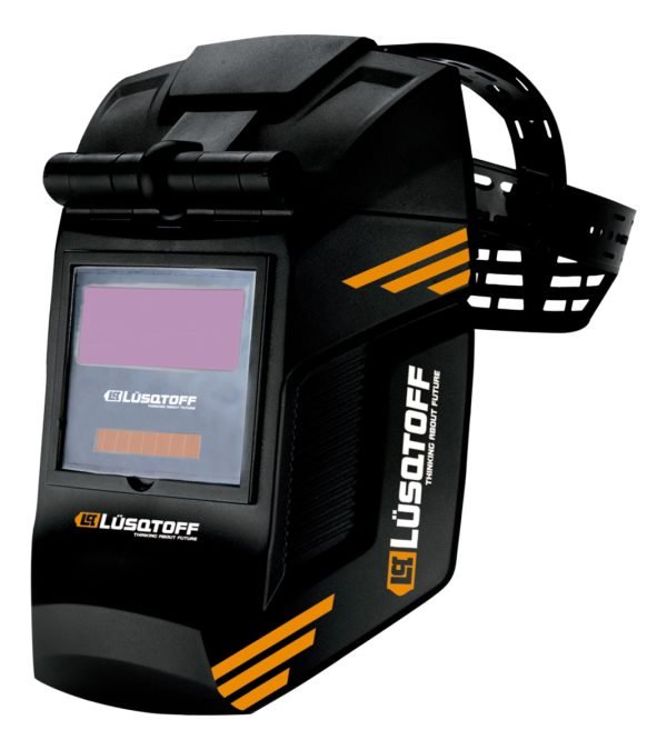 Soldadora Inverter Lüsqtoff Megairon-140 Megairon140 Naranja - Image 4