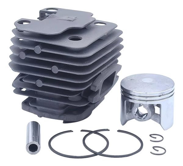 Cilindro, Piston Y Aros Kit 52cc (45mm) P/motosierras Chinas
