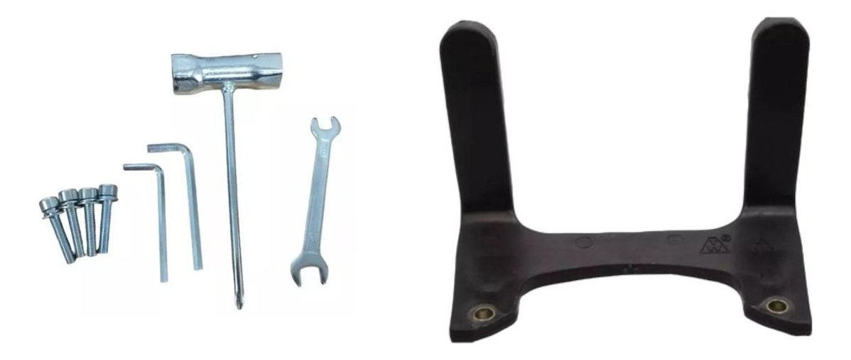 Kit Herramientas Desma 52cc Y Soporte Tanque