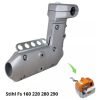 Codo Unión Caño Con Manillar Motoguadaña Stihl 160 220 280 - Image 4