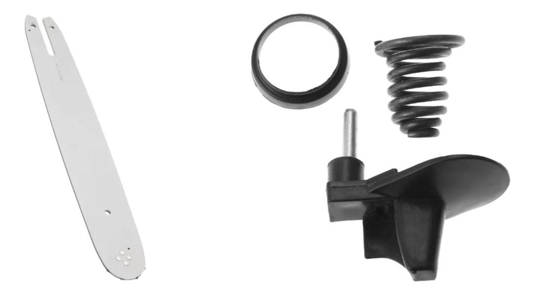 Espada Motosierra China 20 + Resorte Y Tope Guía Cadena