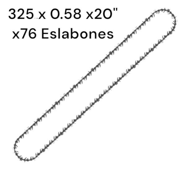 Cebador Perilla + Cadena Espada 20 Motosierra - Image 4