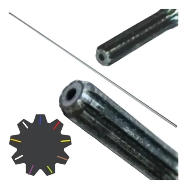 Campana De 9 Estrias Mas Cardan De 153cm De 8mm Para Desmale - Image 4