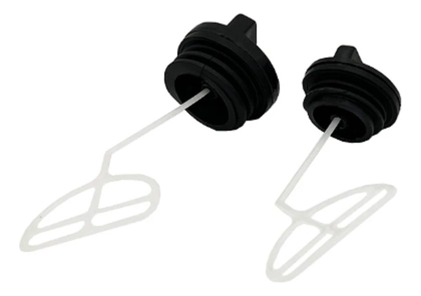 Kit Tapónes Para Tanque De Aceite Y Nafta Motosierra Garden - Image 2