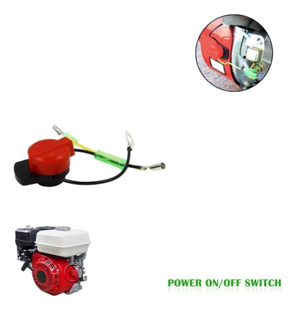 Interruptor Encendido Motor Honda Gx160,200,240,270,340,390 - Image 4