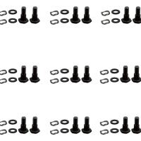 Juego Tornillos Embrague Para Desmalezadoras 33/43/52cc X9